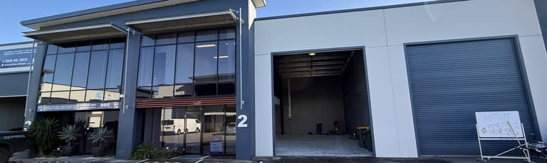 Factory, Warehouse & Industrial commercial property for lease at Unit 2, 7 Friesian Close Sandgate NSW 2304