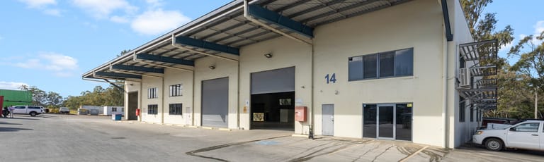 Factory, Warehouse & Industrial commercial property for lease at 14/1440 New Cleveland Road Chandler QLD 4155