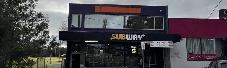 Shop & Retail commercial property for lease at 1st Floor/ Main Street Lilydale VIC 3140