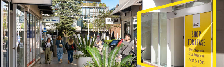 Shop & Retail commercial property for lease at Shop F/15 - 25 Wentworth Street Manly NSW 2095
