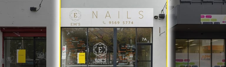 Shop & Retail commercial property for lease at 7A Portman Street Oakleigh VIC 3166