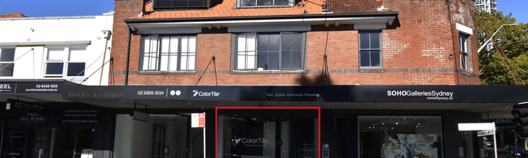 Shop & Retail commercial property for lease at Ground  Shop/146 Edgecliff Road Woollahra NSW 2025