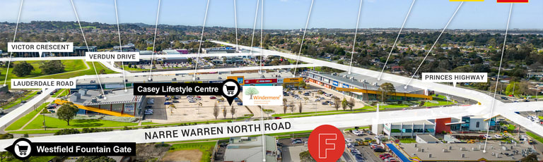 Shop & Retail commercial property for lease at Shop 1/420 Princes Highway Narre Warren VIC 3805