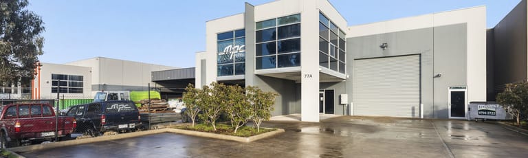 Factory, Warehouse & Industrial commercial property for lease at 77A Metrolink Circuit Campbellfield VIC 3061