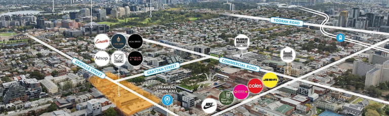 Shop & Retail commercial property for lease at 250 Chapel Street Prahran VIC 3181
