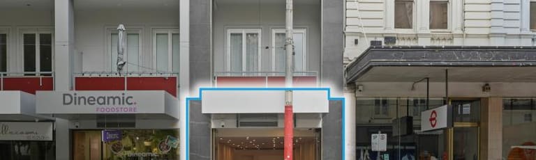 Shop & Retail commercial property leased at 250 Chapel Street Prahran VIC 3181