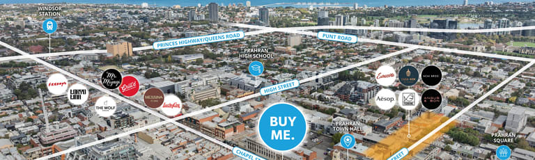Medical / Consulting commercial property for lease at 250 Chapel Street Prahran VIC 3181