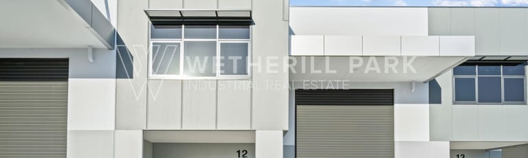 Factory, Warehouse & Industrial commercial property for lease at Wetherill Park NSW 2164