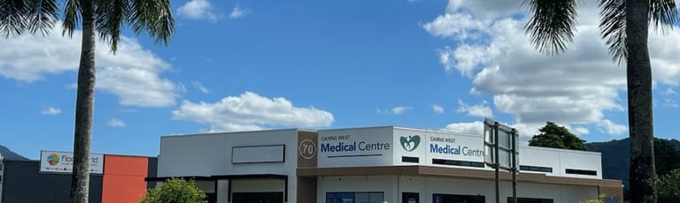 Offices commercial property for lease at Tenancy 2/70 Anderson Street Manunda QLD 4870
