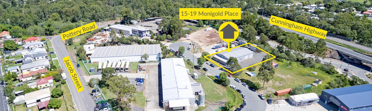 Factory, Warehouse & Industrial commercial property for lease at 15-19 Monigold Place Dinmore QLD 4303