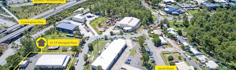 Factory, Warehouse & Industrial commercial property for lease at 15-19 Monigold Place Dinmore QLD 4303