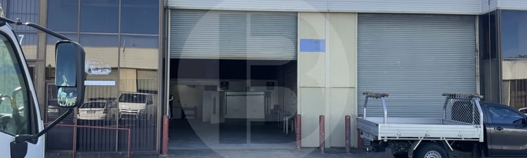 Factory, Warehouse & Industrial commercial property for lease at 8/195 PROSPECT HIGHWAY Seven Hills NSW 2147
