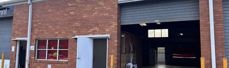 Factory, Warehouse & Industrial commercial property for lease at 2/76 Andrew Street Wynnum QLD 4178