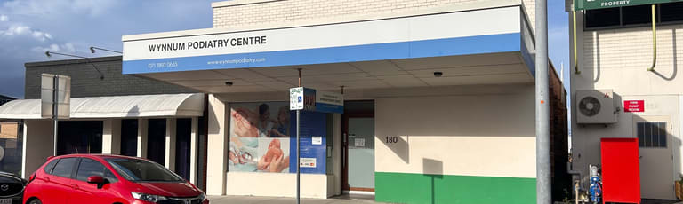 Shop & Retail commercial property for lease at 180 Bay Terrace Wynnum QLD 4178