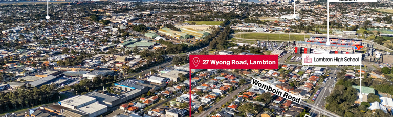 Showrooms / Bulky Goods commercial property for lease at 27 Wyong Road Lambton NSW 2299