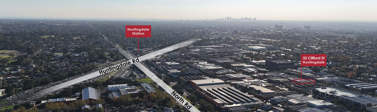 Factory, Warehouse & Industrial commercial property for lease at 32 Clifford Street Huntingdale VIC 3166