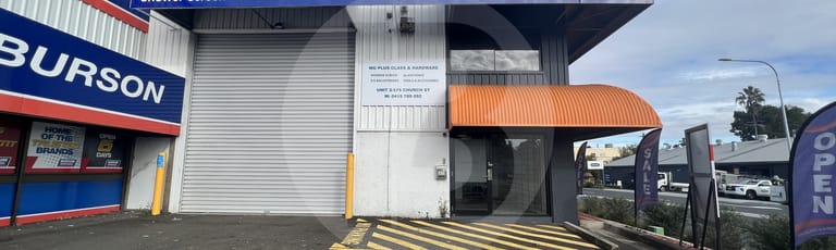 Factory, Warehouse & Industrial commercial property for lease at 3/575 CHURCH STREET North Parramatta NSW 2151