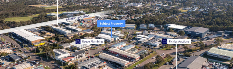 Factory, Warehouse & Industrial commercial property for lease at 40 Metro Court Gateshead NSW 2290