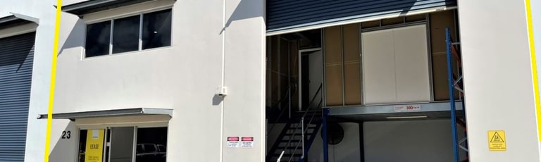 Factory, Warehouse & Industrial commercial property for lease at 23/13-15 Ellerslie Road Meadowbrook QLD 4131