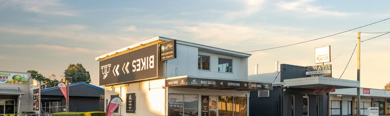 Showrooms / Bulky Goods commercial property for lease at 124 Brisbane Road Booval QLD 4304