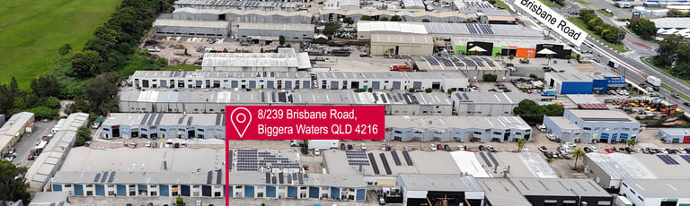 Factory, Warehouse & Industrial commercial property for lease at Lot 8 (B 13)/239 Brisbane Road Biggera Waters QLD 4216