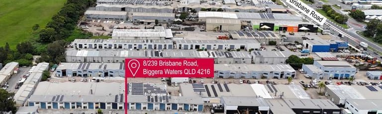 Factory, Warehouse & Industrial commercial property for lease at Lot 8 (B 13)/239 Brisbane Road Biggera Waters QLD 4216