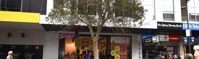 Shop & Retail commercial property for lease at 191-195 Oxford Street Bondi Junction NSW 2022