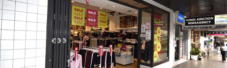 Shop & Retail commercial property for lease at 191-195 Oxford Street Bondi Junction NSW 2022