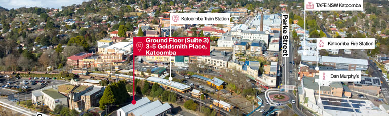 Medical / Consulting commercial property for lease at Ground  Suite 3/3-5 Goldsmith Place Katoomba NSW 2780