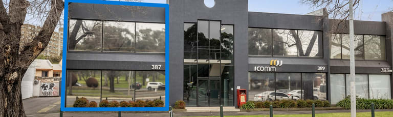 Offices commercial property for lease at 387 Flemington Road North Melbourne VIC 3051