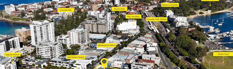 Medical / Consulting commercial property for lease at 53-55 Cronulla Street Cronulla NSW 2230