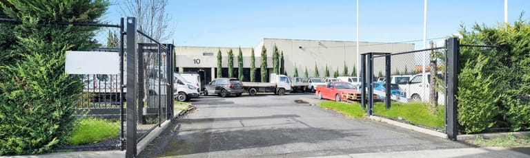 Factory, Warehouse & Industrial commercial property for lease at 8-12 Barrie Rd Tullamarine VIC 3043