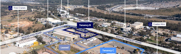 Factory, Warehouse & Industrial commercial property for lease at 65 & 81 Mount Thorley Road Mount Thorley NSW 2330