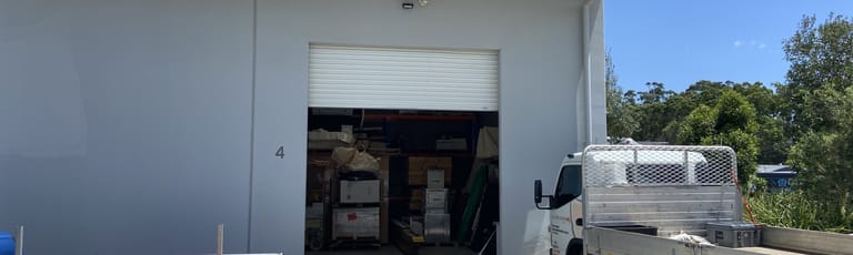 Factory, Warehouse & Industrial commercial property for lease at 4/3 Page Street Kunda Park QLD 4556