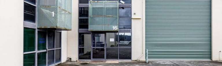 Factory, Warehouse & Industrial commercial property for lease at 16/35-47 Garden Road Clayton VIC 3168