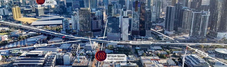 Showrooms / Bulky Goods commercial property for lease at 87 York Street South Melbourne VIC 3205