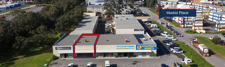 Factory, Warehouse & Industrial commercial property for lease at 2/95-97 Kelvin Road Maddington WA 6109