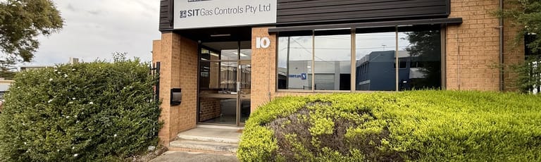 Factory, Warehouse & Industrial commercial property for lease at 10 Treforest Drive Clayton VIC 3168
