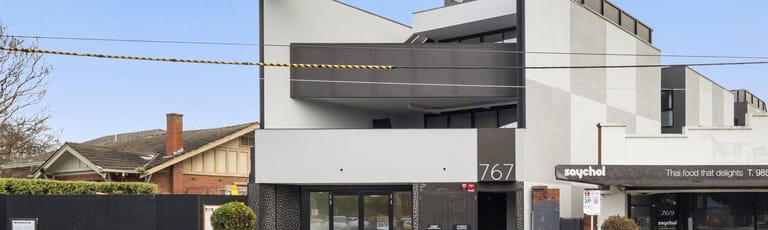 Offices commercial property for lease at 767A High Street Kew East VIC 3102