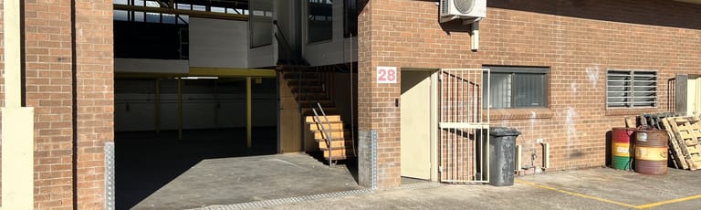Factory, Warehouse & Industrial commercial property for lease at 28/1 Thew Parade Cromer NSW 2099