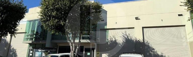 Factory, Warehouse & Industrial commercial property for lease at 2/287 VICTORIA ROAD Rydalmere NSW 2116