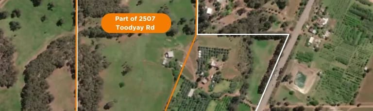 Rural / Farming commercial property for lease at Part of 2507 Toodyay Road Gidgegannup WA 6083