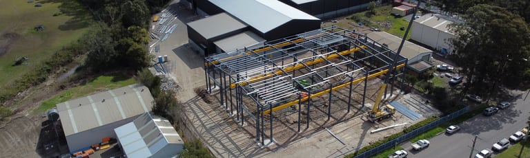 Factory, Warehouse & Industrial commercial property for lease at 64 Gardiner Street Rutherford NSW 2320