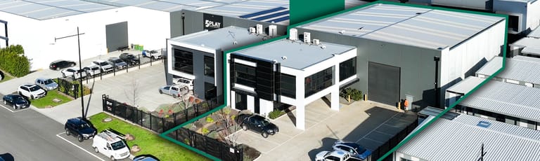 Factory, Warehouse & Industrial commercial property for lease at 6 Mega Rise Pakenham VIC 3810