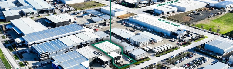 Factory, Warehouse & Industrial commercial property for lease at 6 Mega Rise Pakenham VIC 3810
