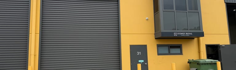 Factory, Warehouse & Industrial commercial property for lease at 10 Barry Road Chipping Norton NSW 2170