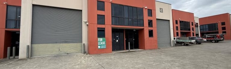 Factory, Warehouse & Industrial commercial property leased at Unit 3/19 Enterprise Circuit Prestons NSW 2170