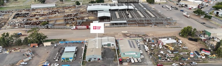 Factory, Warehouse & Industrial commercial property for lease at For Lease Now/12 Glasson St Emerald QLD 4720