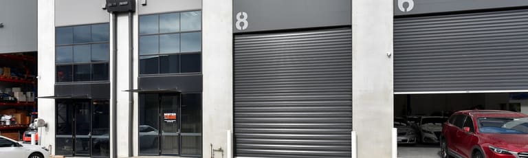 Factory, Warehouse & Industrial commercial property for lease at Unit 8/2-6 Corporate Terrace Pakenham VIC 3810