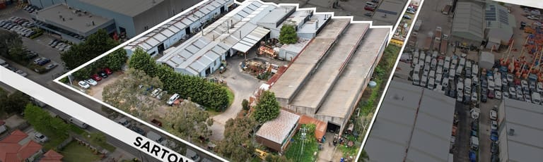 Factory, Warehouse & Industrial commercial property for lease at 8-12 Sarton Road Clayton VIC 3168
